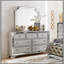 Mobilier de chambre à coucher moderne 7 pièces