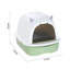 Polyethylene Plastic Litter Box with Scoop-2025171390
