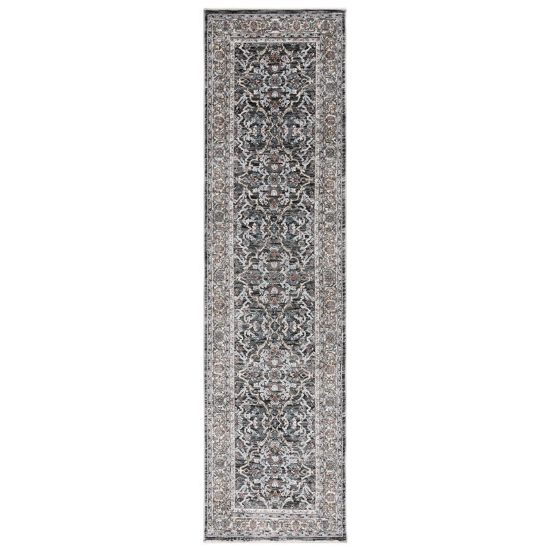 Tapis oriental Salot Performance, Tapis de couloir 2 pi 2 po x 8 pi