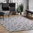 Kleiber Cotton Geometric Indoor Rug