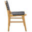 Chaise d'appoint en cuir Alston-1220696269