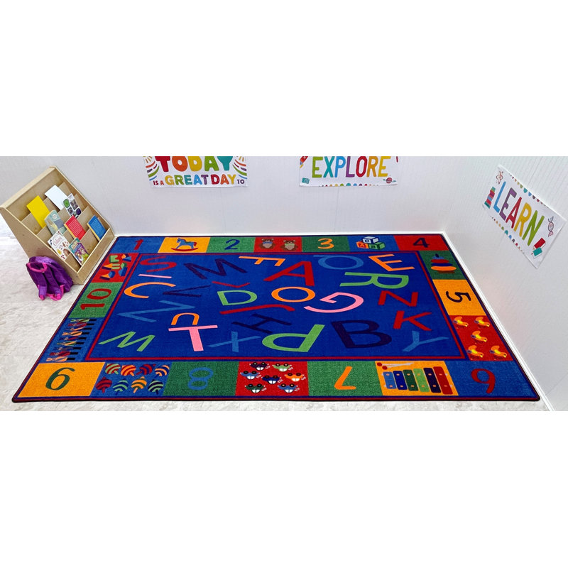 Alpha Area Rug, Rectangle 6' x 8'6"