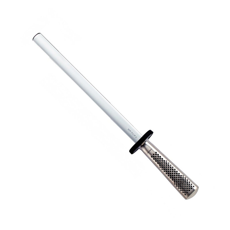 10-Inch Diamond Sharpening Steel with Stainless Steel Handle