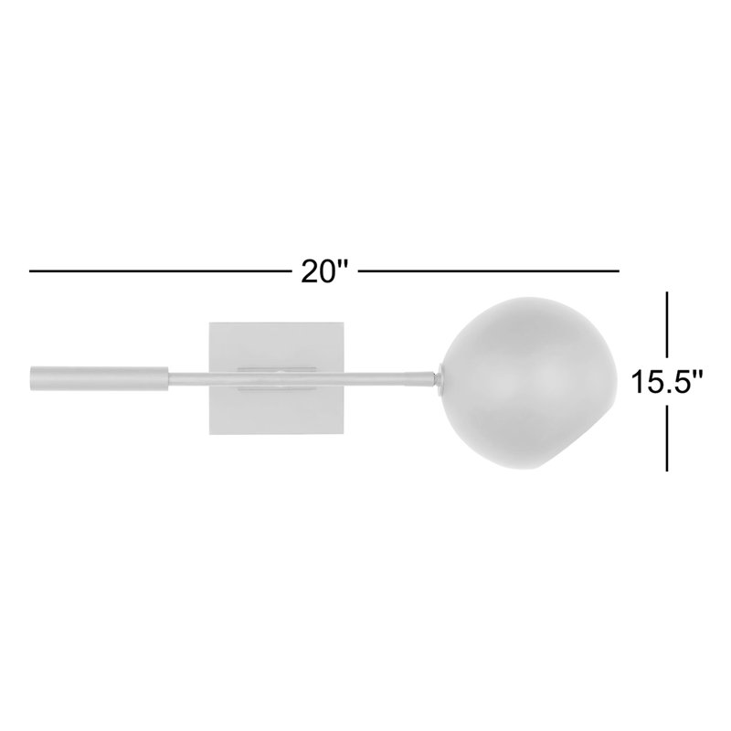 Chaumont 1 - Light Bath Sconce