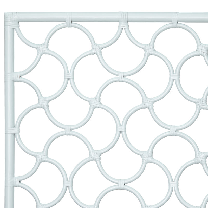 Mar Collection Bed, Extra-long Twin, Light Blue