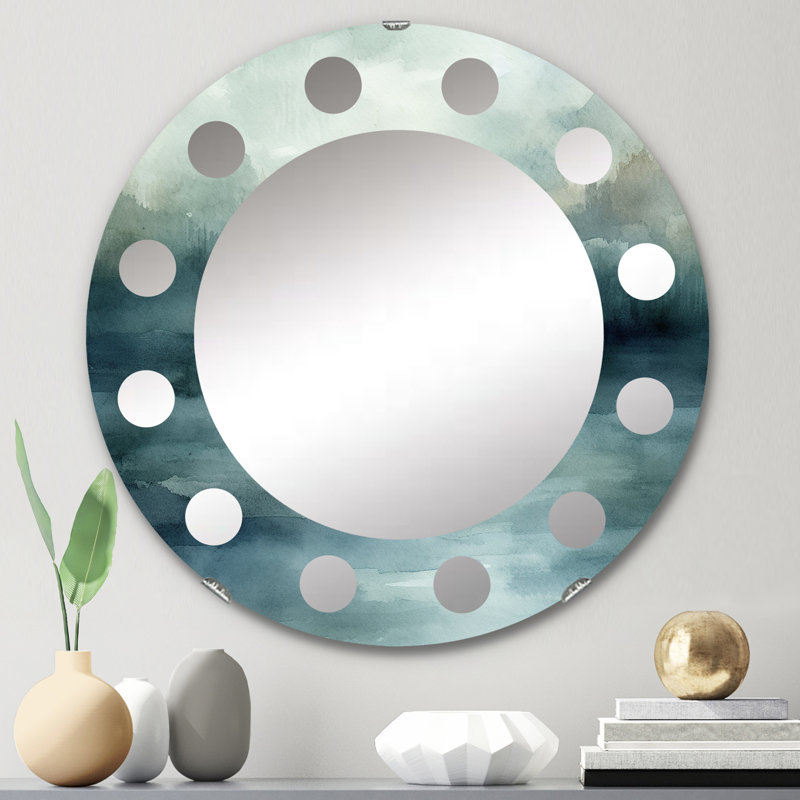 Miroir mural Moquin, 24 po x 24 po