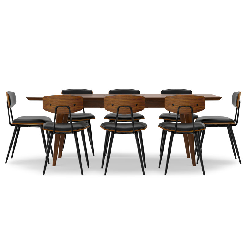 Mavis / Draper 9-Piece Dining Set