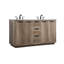 Ensemble de meuble-lavabo double Broadlands-601972743