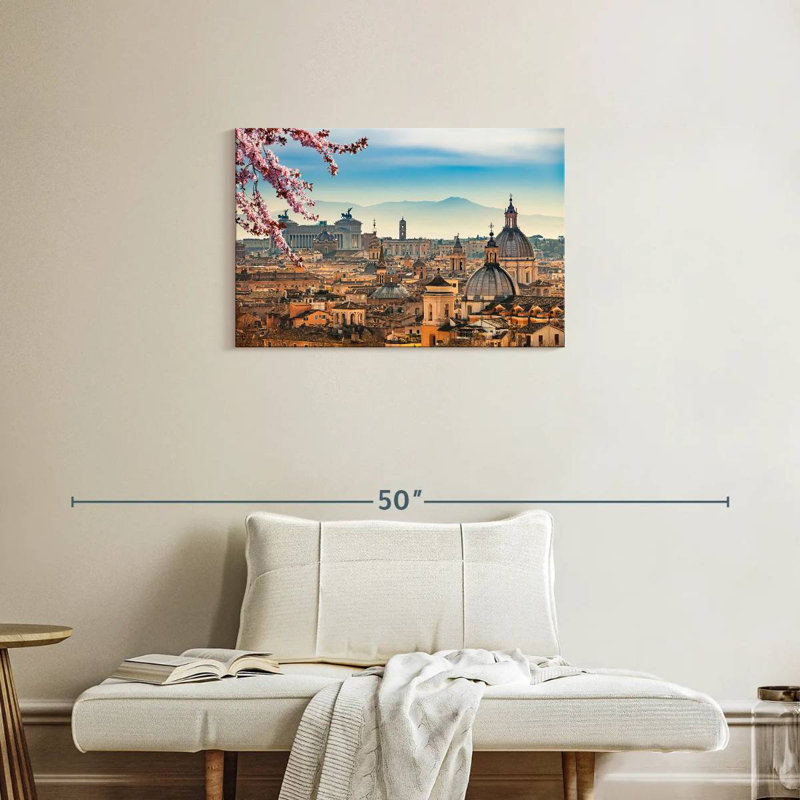 Ravi Rome, 20" H x 30" W