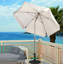 Pizano 90'' Market Umbrella-1961362740