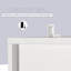 Deiana Freestanding Linen Cabinet