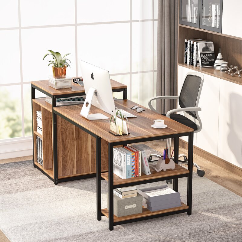 Wade Logan® 70.86'' Desk & Reviews | Wayfair