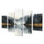 Clairan - Lake House Wall Art - ensemble d'art mural traditionnel