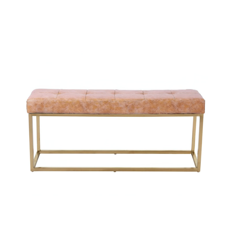 Brilliana Bench 40", Tan