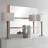 Emmie Metal Rectangle Wall Mirror