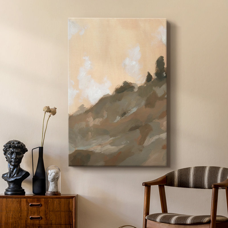Hillside Walking Path III - Gallery Cavas, H 18 po x l 12 po