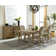 Bauer - Person Extendable Four Leg Dining Set