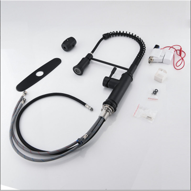 SUNNY HOUSE Pull Down Touch Kitchen Faucet