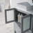 Mance 30.125 " W Freestanding Standard Single Vanity Bathroom Vanity With Ceramic Top with Mirror-24551002