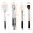 Stainless Steel Grilling Tool Set