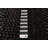 Silk Shadow Black Rug 9'10" x 14'3"