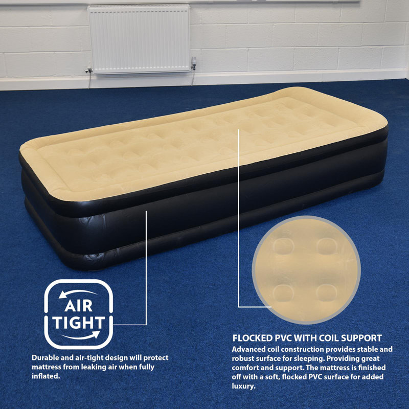 Air Bed, Queen 33 x 41 cm