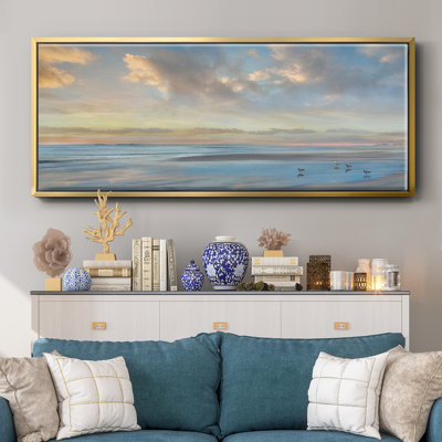 Toile encadrée «Perfect View Malibu»
