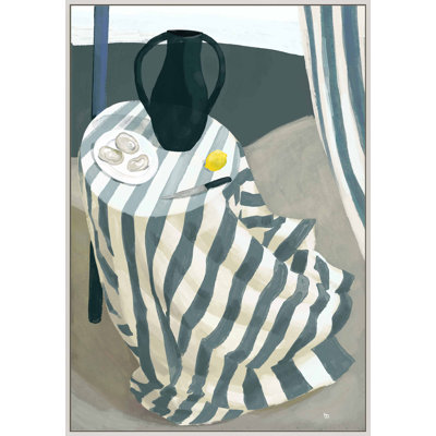 Oysters At The Beach Painting by Marco Marella For Studio M