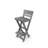 Key West Recycled HDPE Outdoor Folding Bar Stool -1174807629