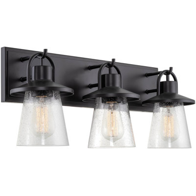 3 - Light Dimmable Vanity Light