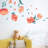 Plants & Flowers Non-Wall Damaging Wall Decal