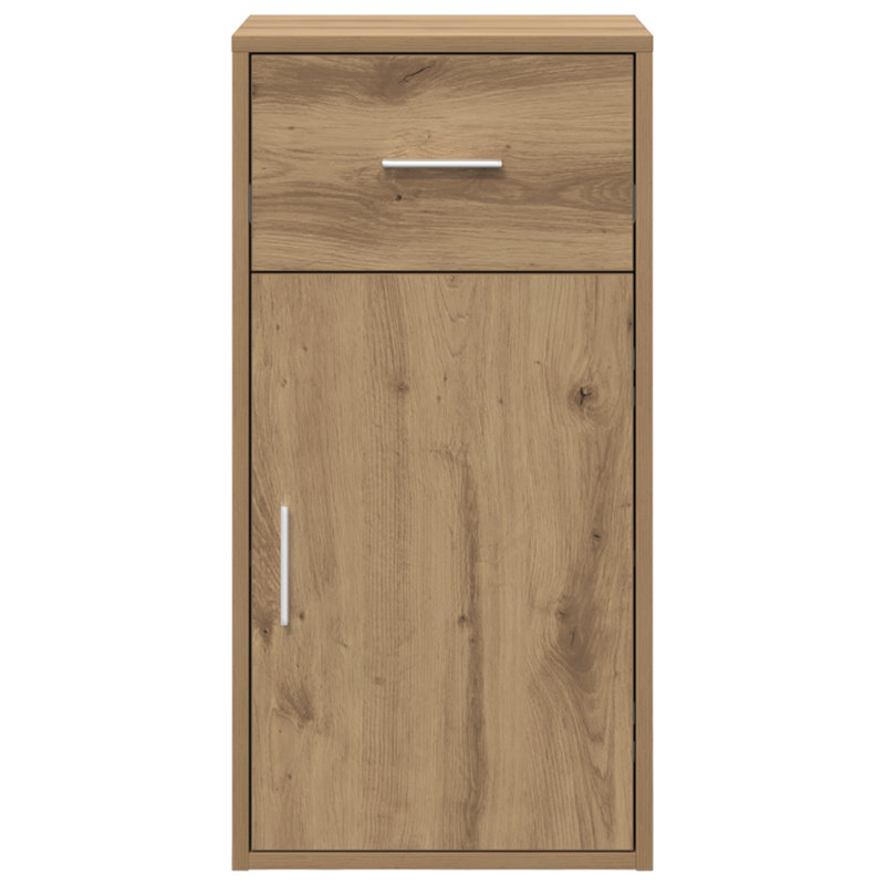 Sideboard 38 X 34.5 X 75 Cm Engineered Wood, Artisan Oak