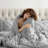 Bed-in-a-Bag Pinch Pleat Comforter Set with Bed Sheets & Down Alternative Pillows-115707306-115707307