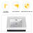 Freestanding Bathroom Vanity Set-244965332