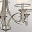 Eisen 5-Light Shaded Chandelier