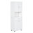 Large Bathroom Cabinet With Laundry - , White, Tipping Storage In White With Spacious And Tilt-Out Hamper