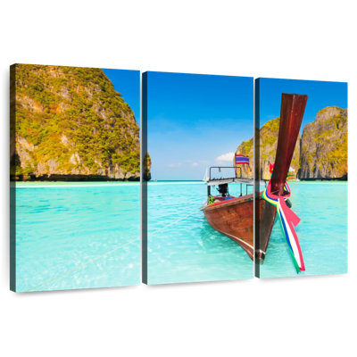 Nicci Maya Bay Boat
