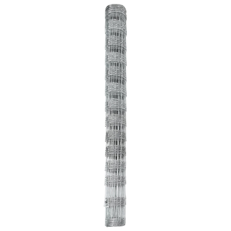 Field Fence Galvanised Steel, 140cm H x 1000cm W