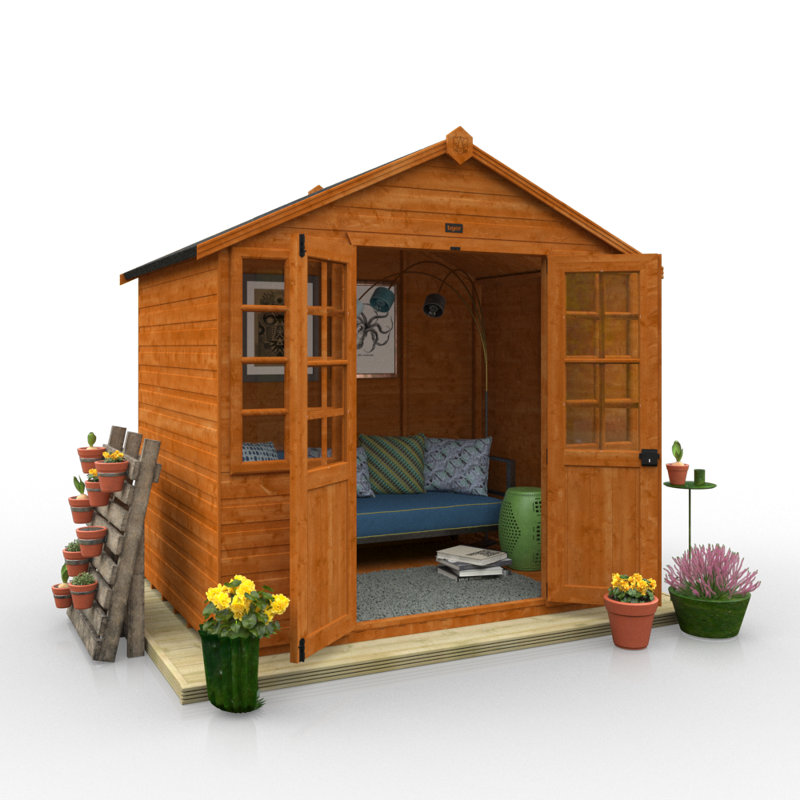 6x8w Tiger Summerhouse