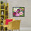 Cadre flottant Tea Garden Mums, design par Lee Ann Zirbes