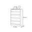 Commode d'appoint de sol