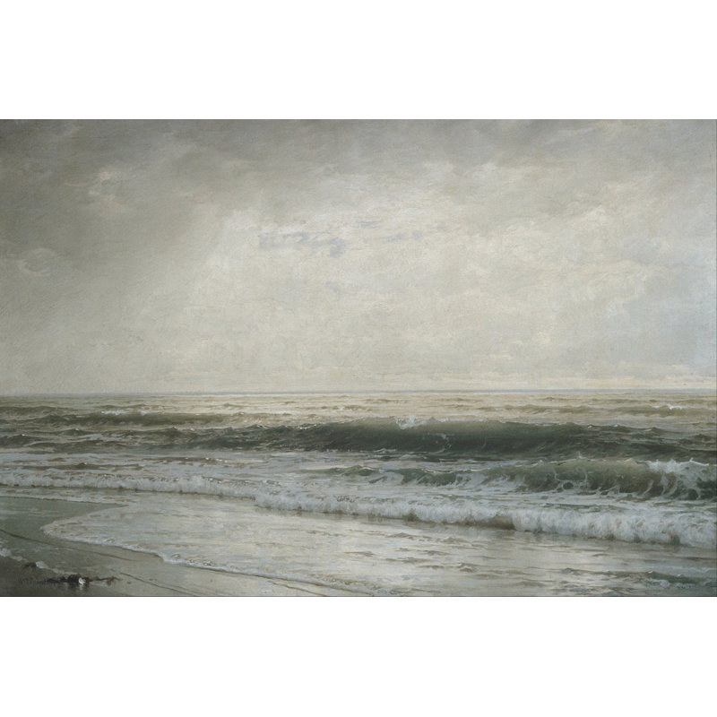 New Jersey Beach by William Trost Richards - Wrapped Canvas Print, 51cm H x 76cm W