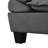 Modular U-Shape Cloud Sofa With Sailboat Design And Movable Ottomans