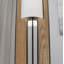 Dacee 135cm Cerused/Limed Column Floor Lamp