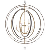 Luna 9 - Light Chandelier