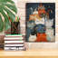  «Pile Of - Cats» par Doron David, art mural sur toile, 12 po x 16 po-1202350243