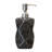 Sindri Black Bathroom Set Of 3