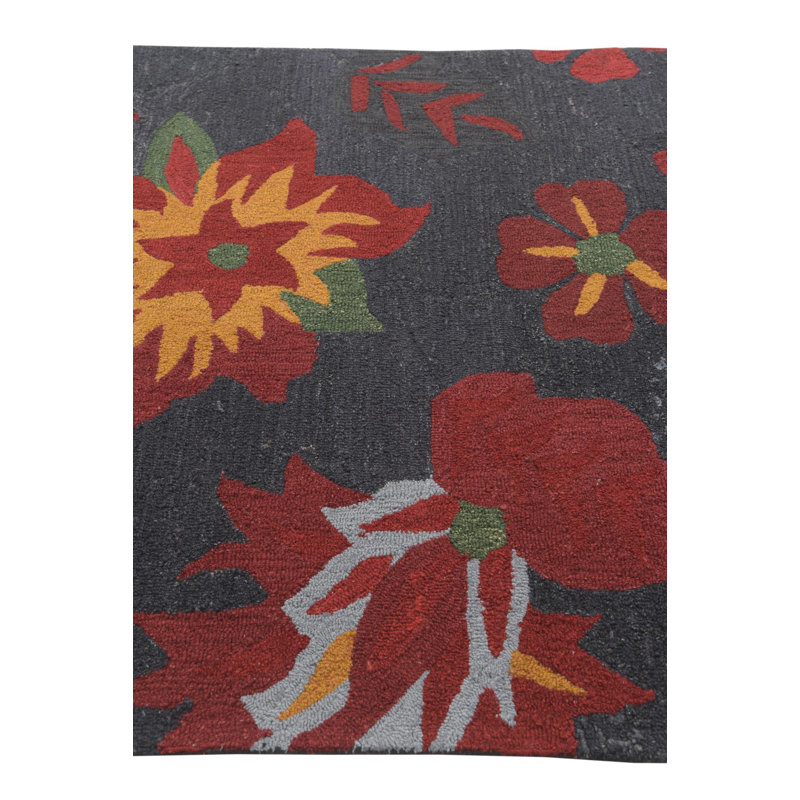 Tapis noir Johansson