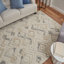 Tapis ivoire touffeté à la main Eulalie-1872877940