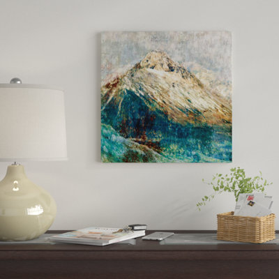 « mountain i », impression sur toile